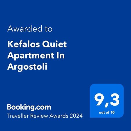 Kefalos Quiet Apartment In Argostoli Exterior foto